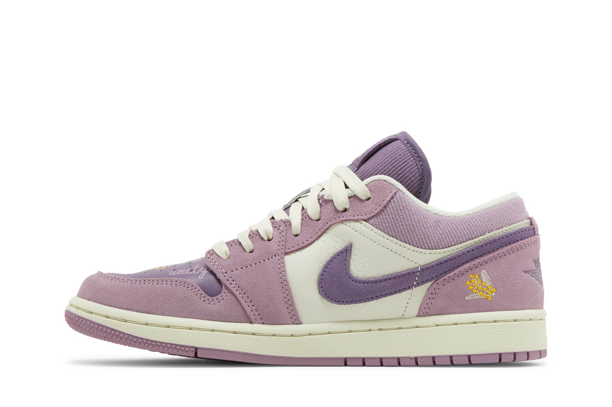 Wmns Air Jordan 1 Low 'International Women's Day' - 3