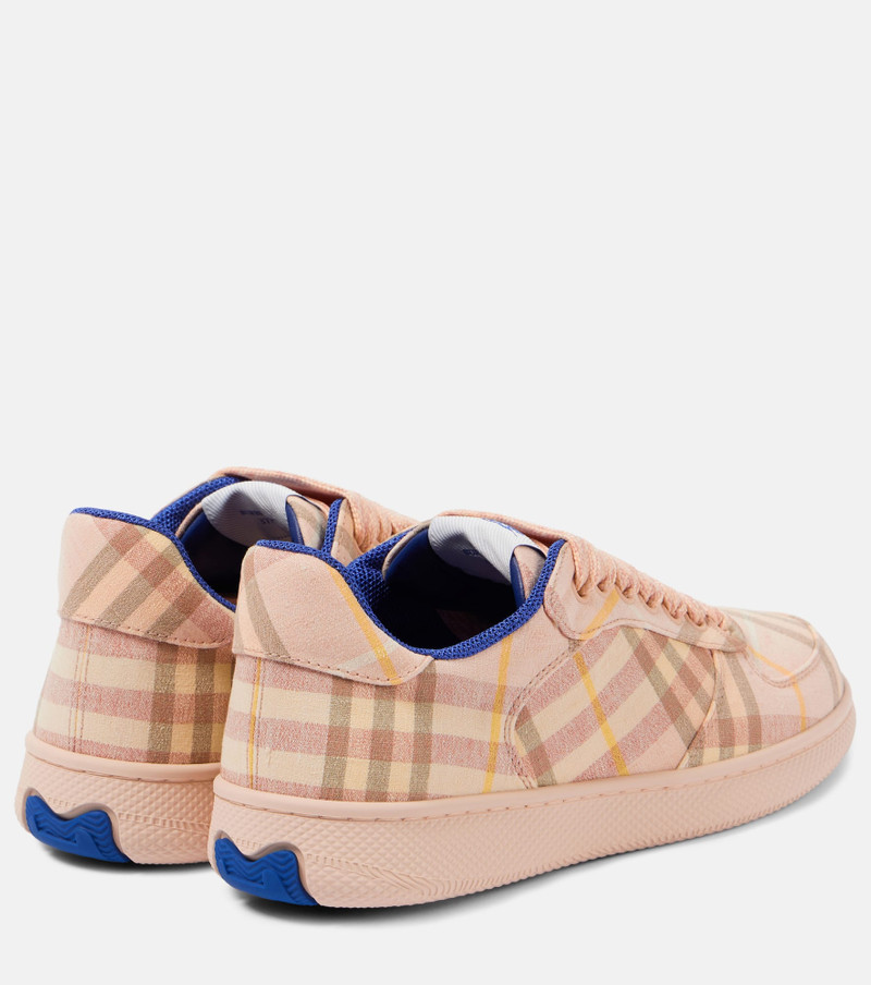 Burberry Terrace EKD Burberry Check sneakers outlook