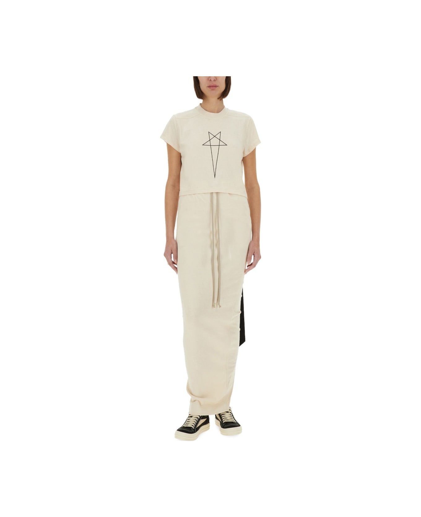 "pillar" Maxi Skirt - 2
