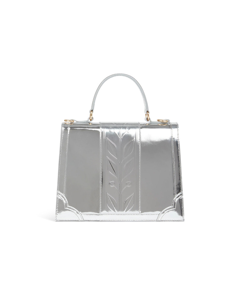 Chrome Jeanne Bag | Casablanca Paris 4