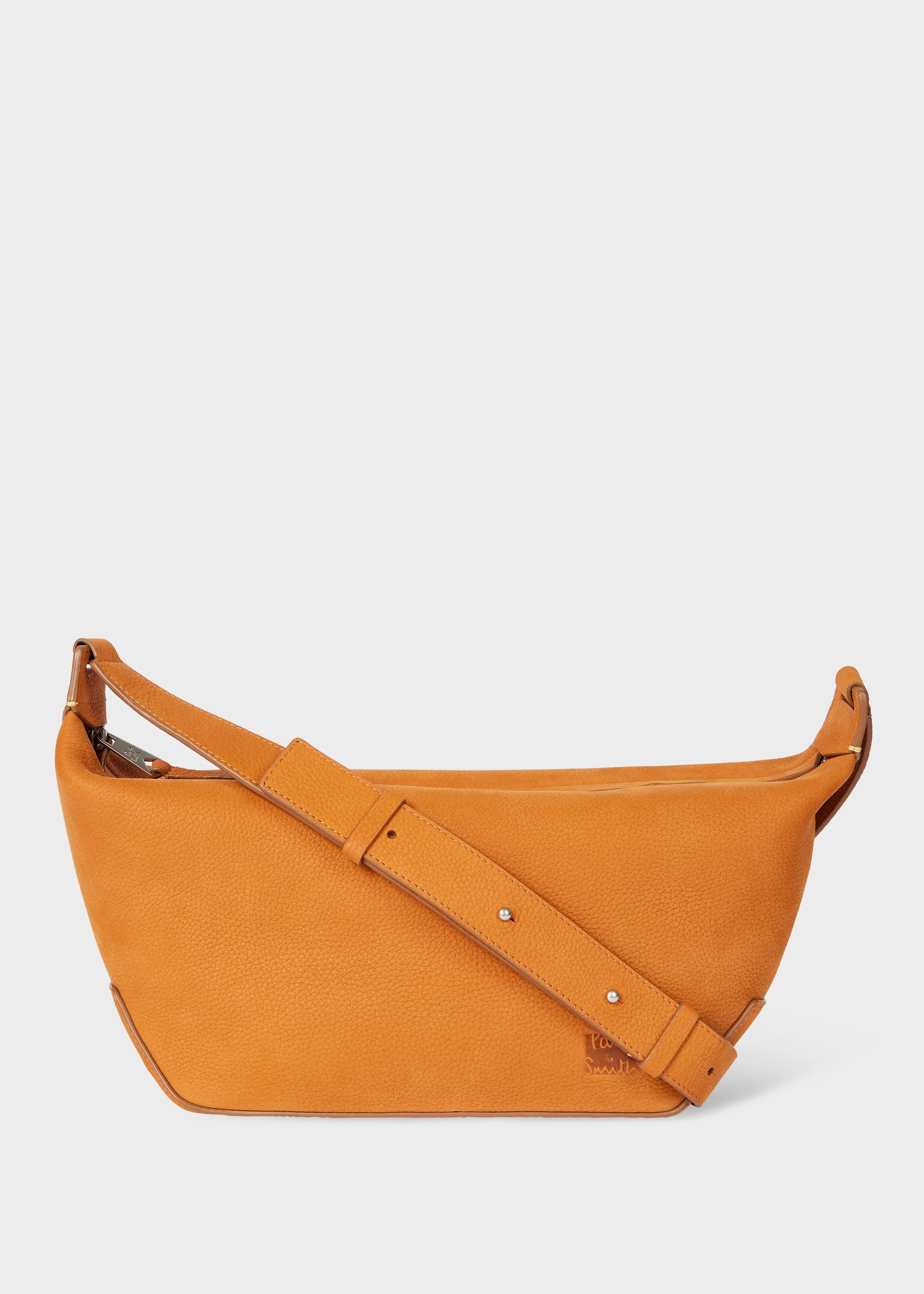 Mustard Yellow Sling Cross-Body Bag - 1