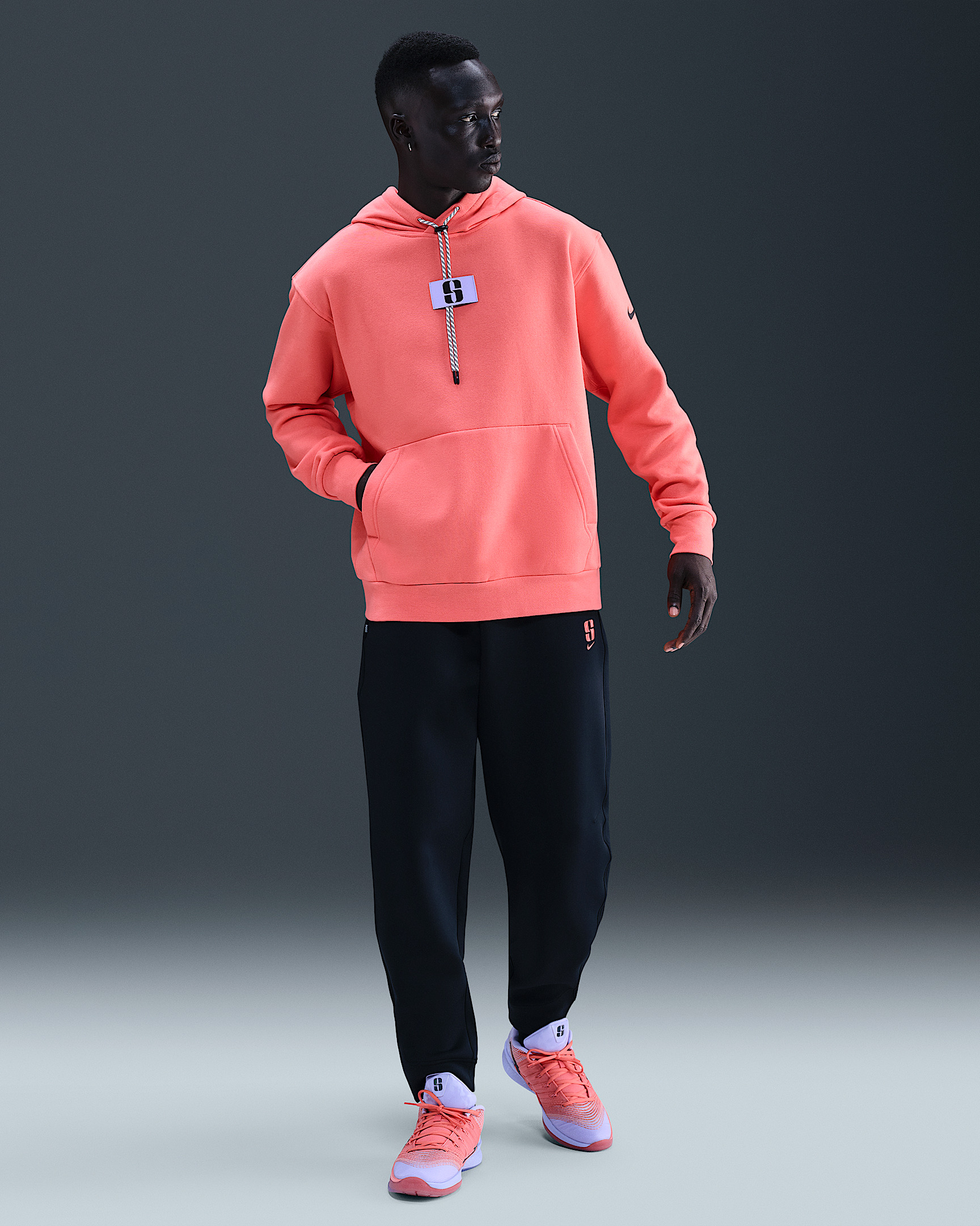 Sabrina Fleece Basketball Hoodie - 7