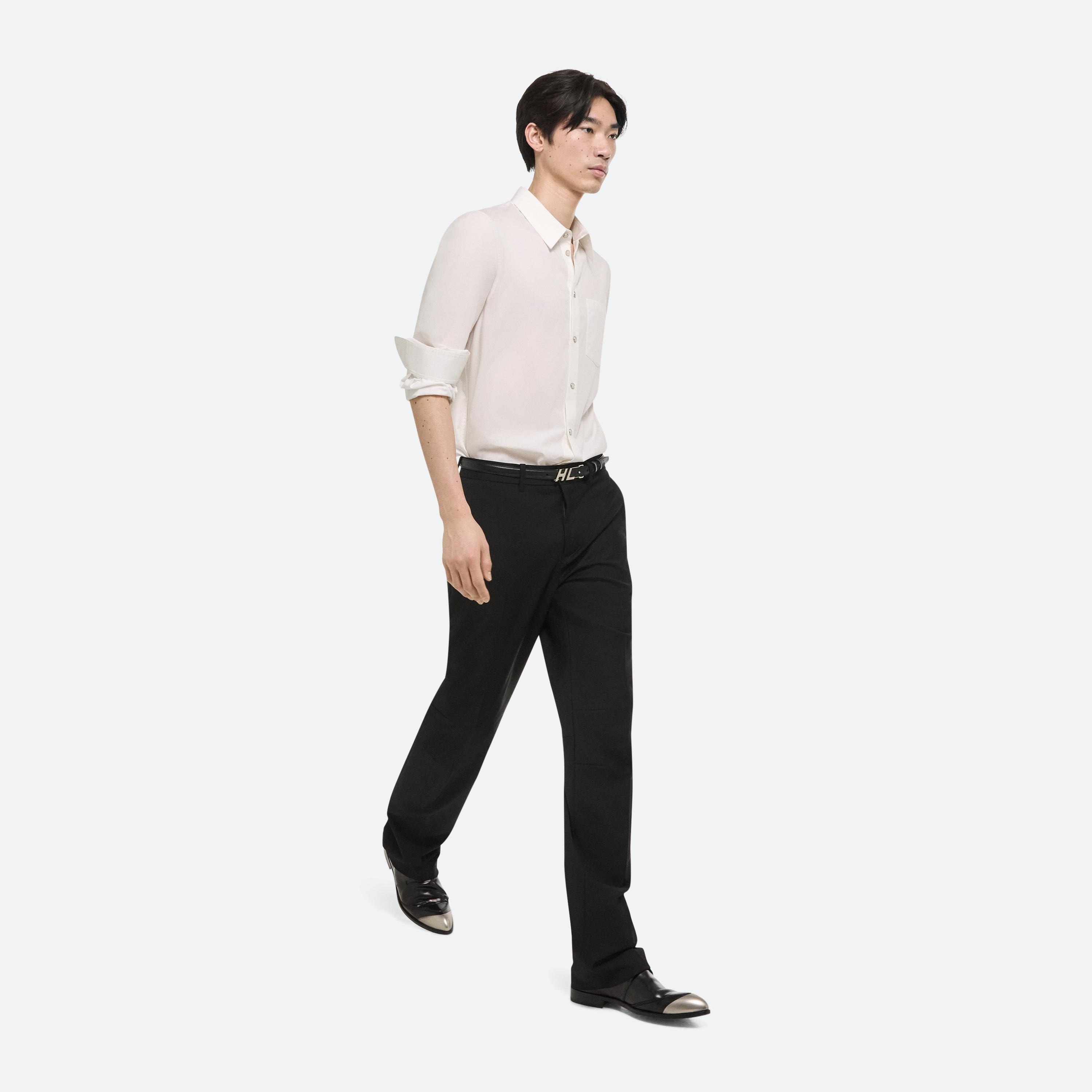 CURVE CAR TROUSERS - 7