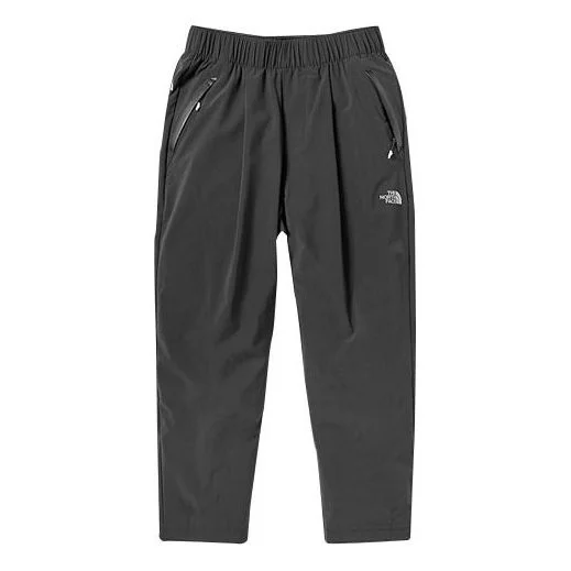 (WMNS) THE NORTH FACE Casual Waterproof Pants 'Black' 498E-JK3 - 1