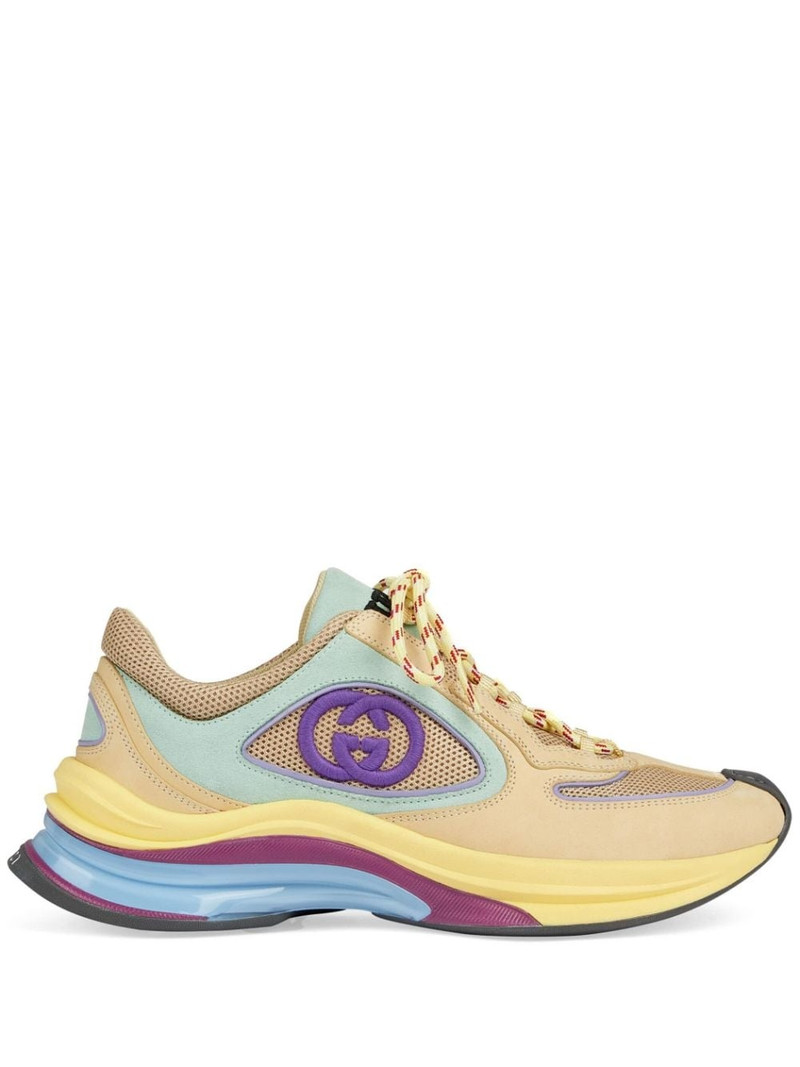 Run suede sneakers - 1