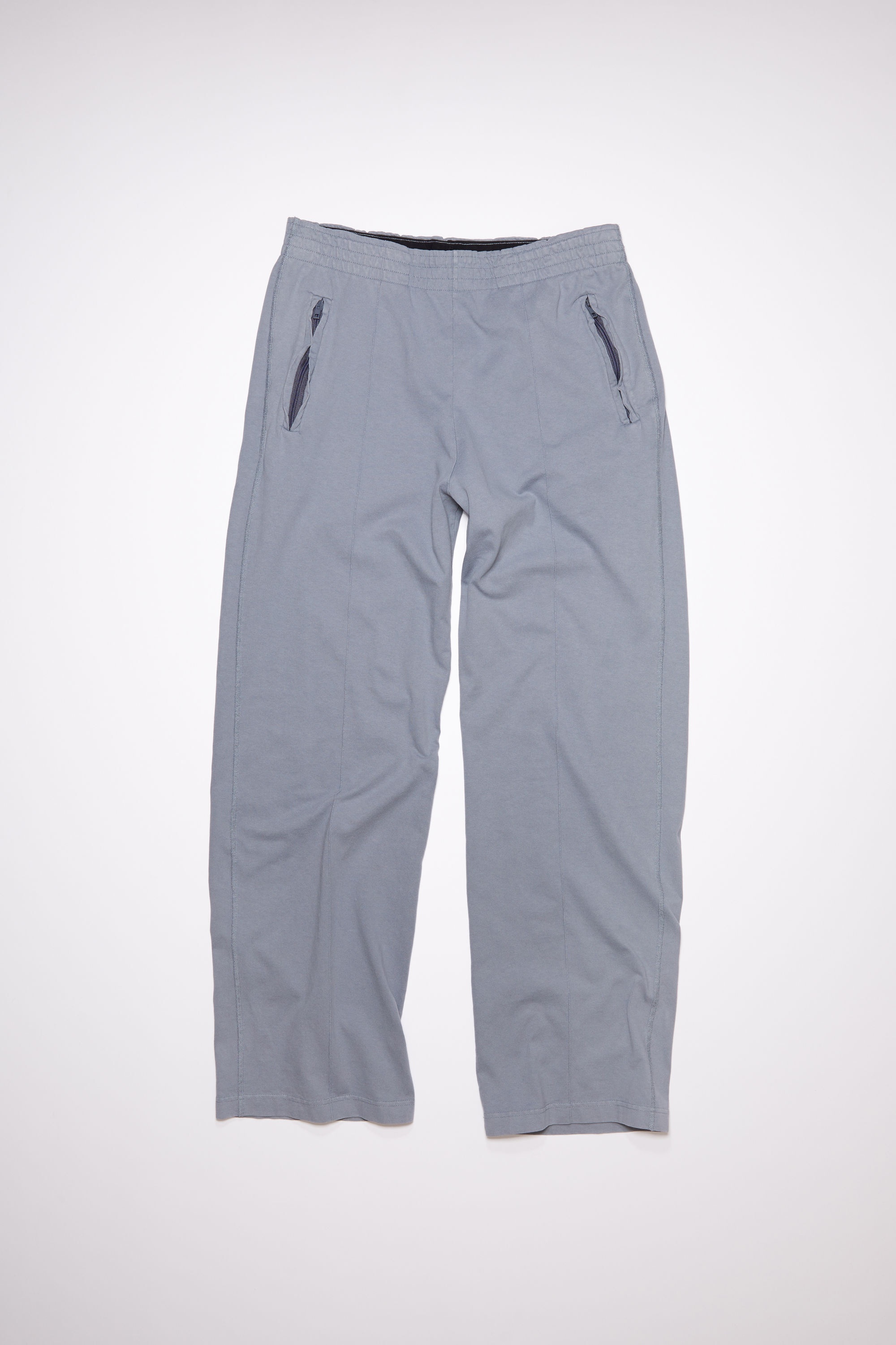 Cotton sweatpants - Steel grey - 4