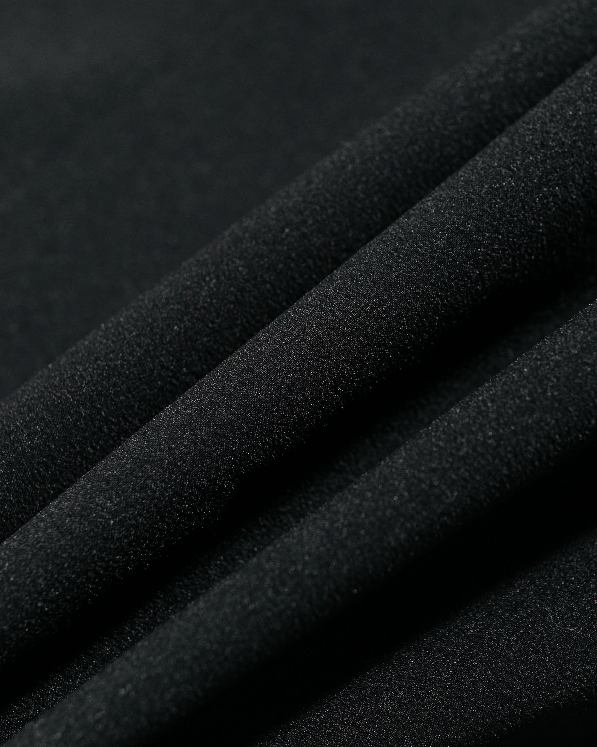 One Tuck Tapered Light Pants Black - 6