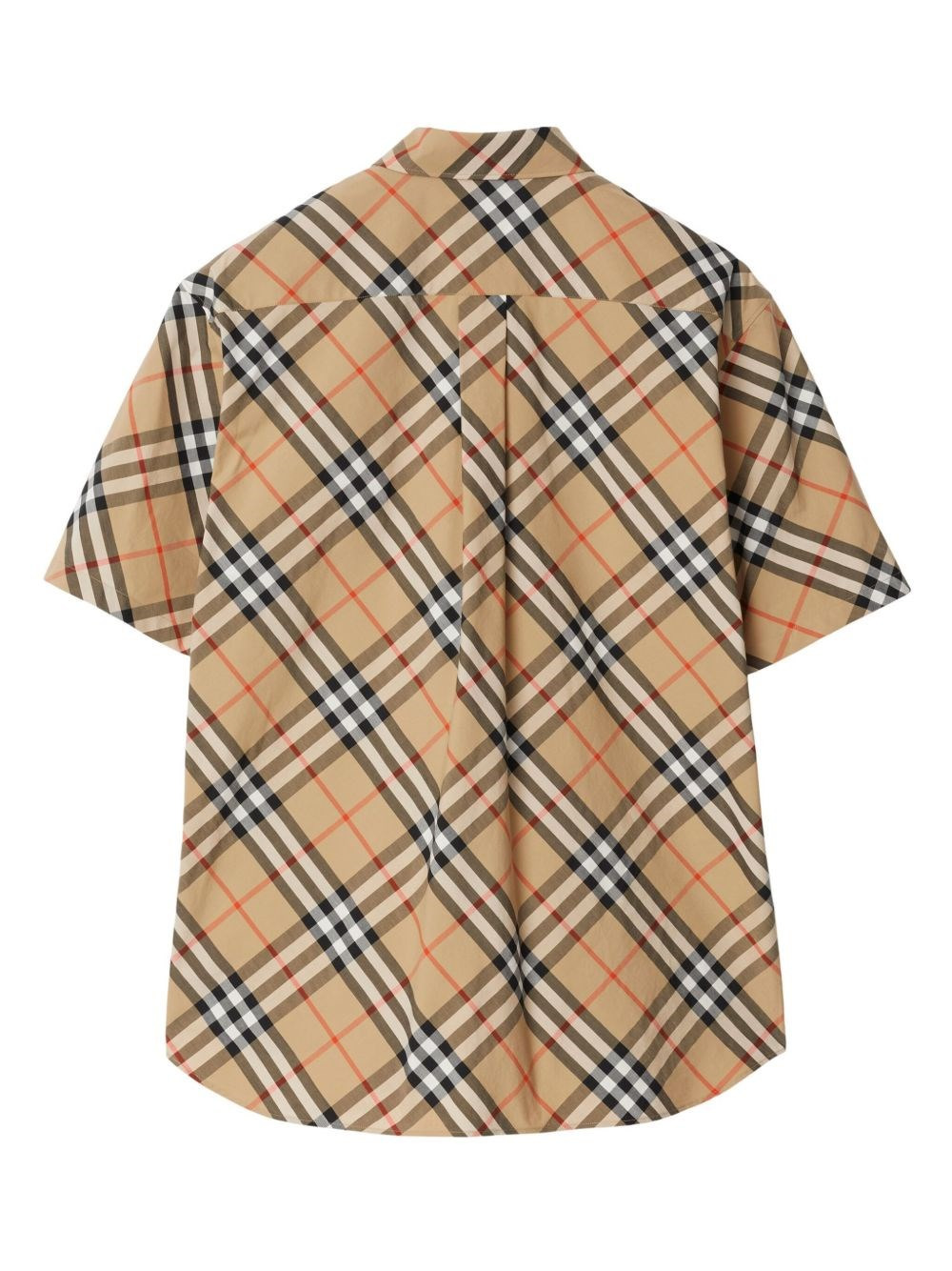 Check print Short sleeves - 2
