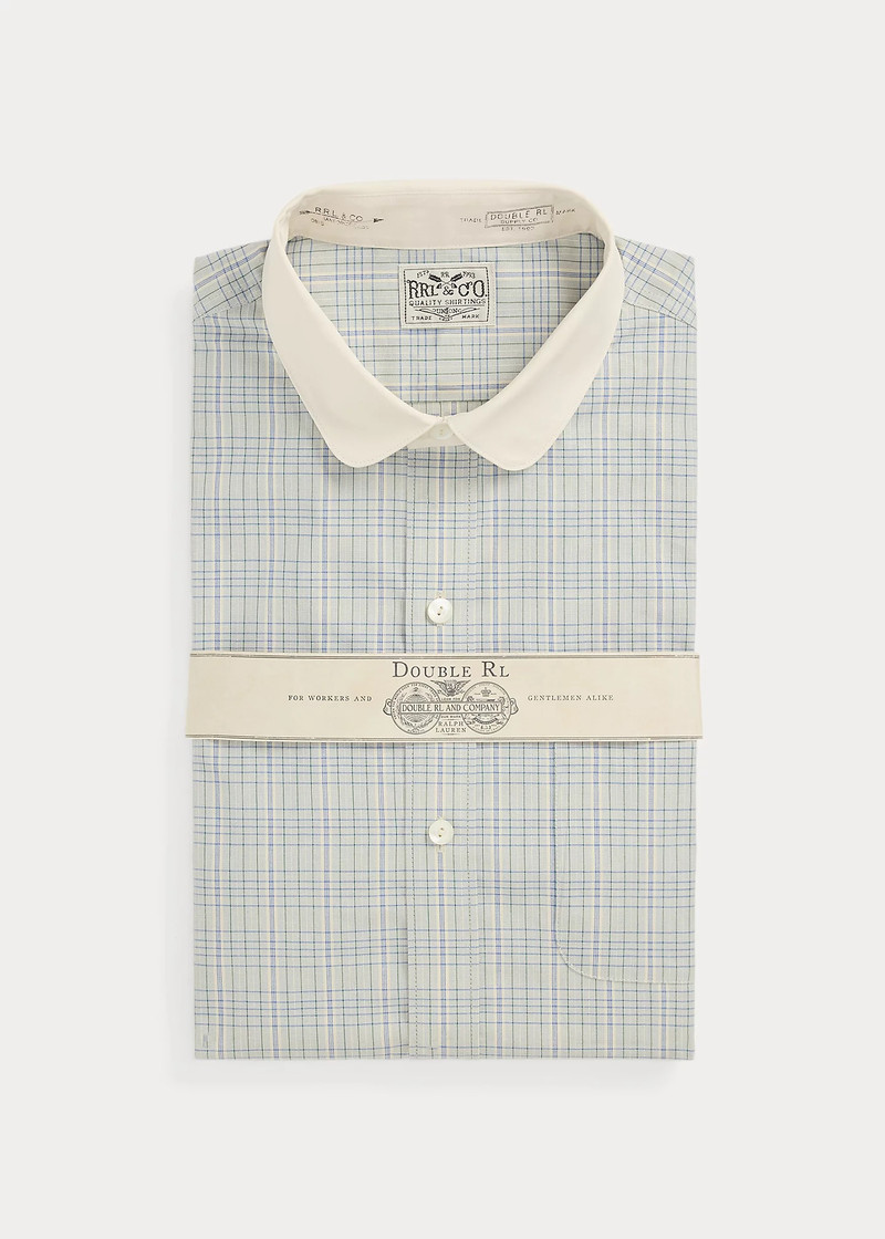 Slim Fit Checked Dobby Shirt 1