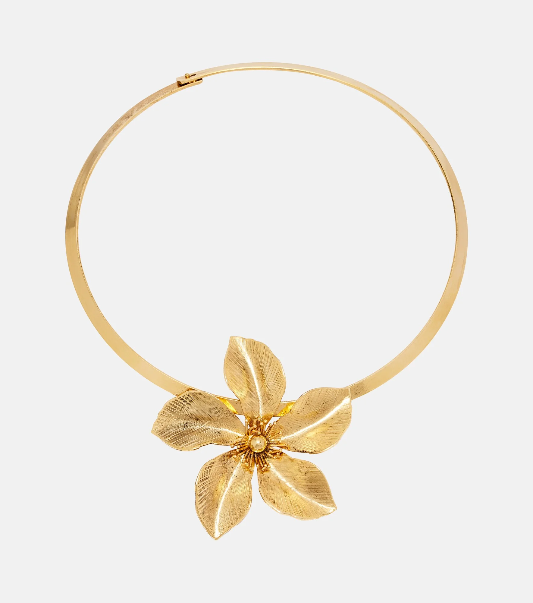 Keala floral pendant necklace - 1