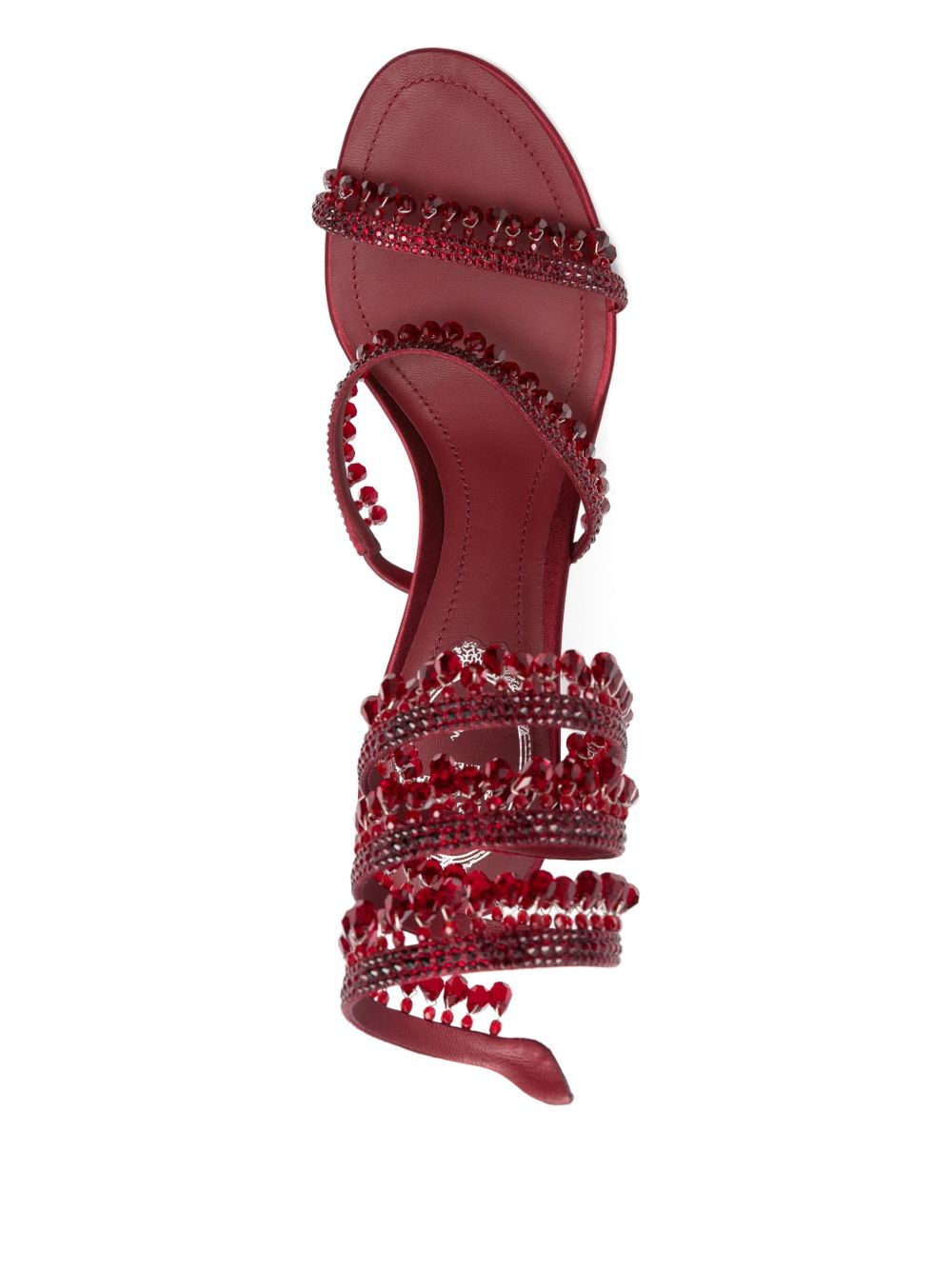 85mm Chandelier crystal-embellished sandals - 4