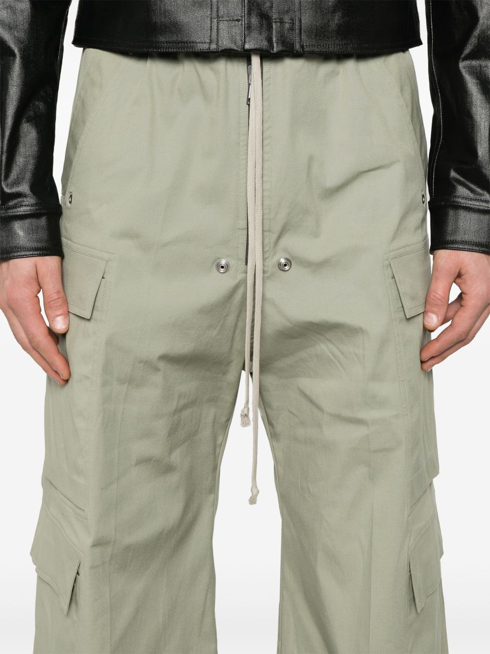 Rick Owens Men Cargobelas Trousers - 2