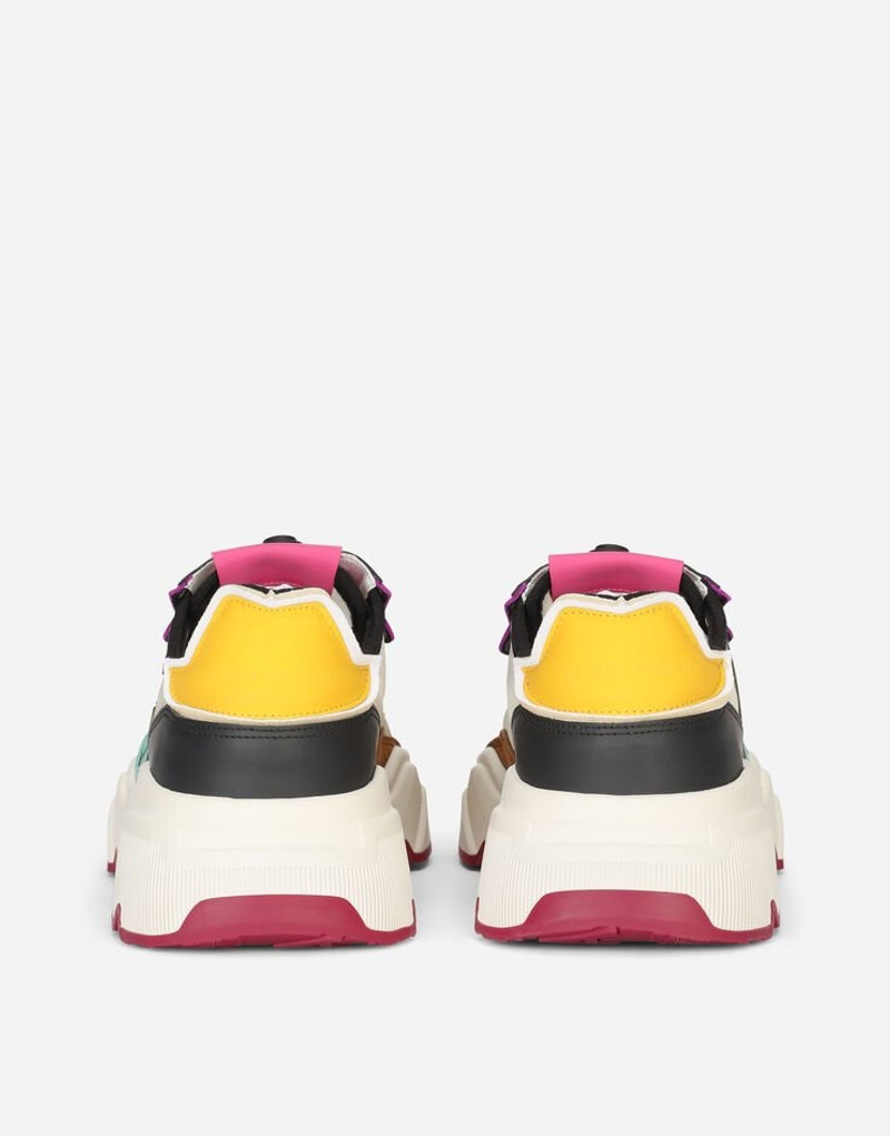 Dolce & Gabbana Mixed-materials Daymaster sneakers outlook