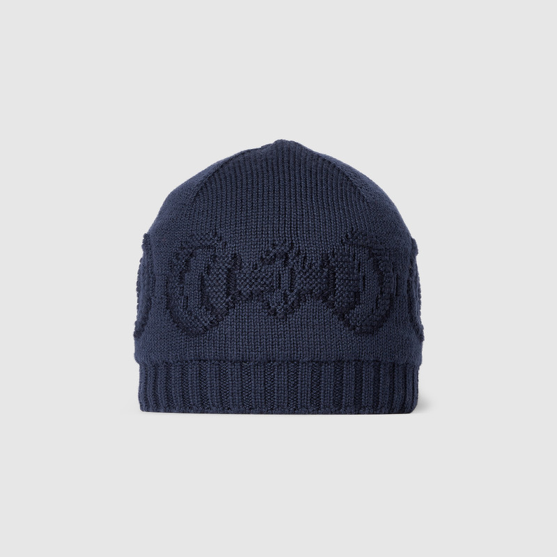 GUCCI Wool hat with Horsebit detail outlook
