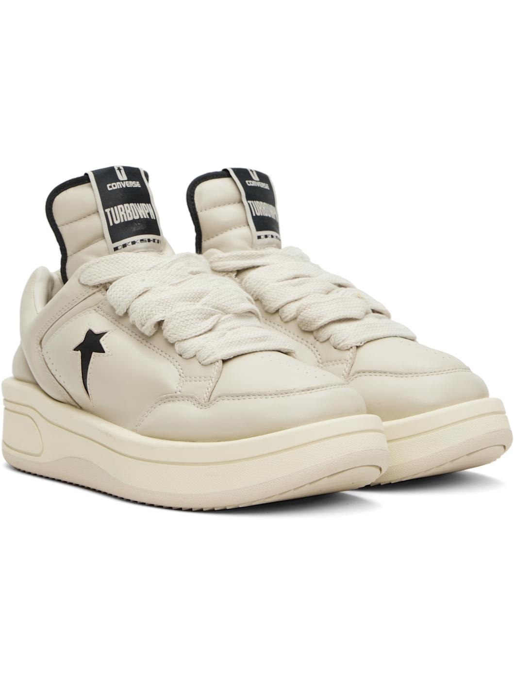 Off-White Converse Edition TURBOWPN Ox Sneakers - 4
