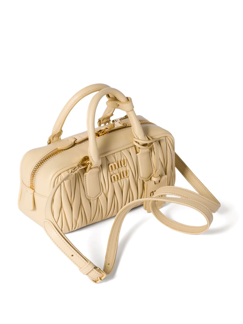 Arcadie matelassé tote bag - 3