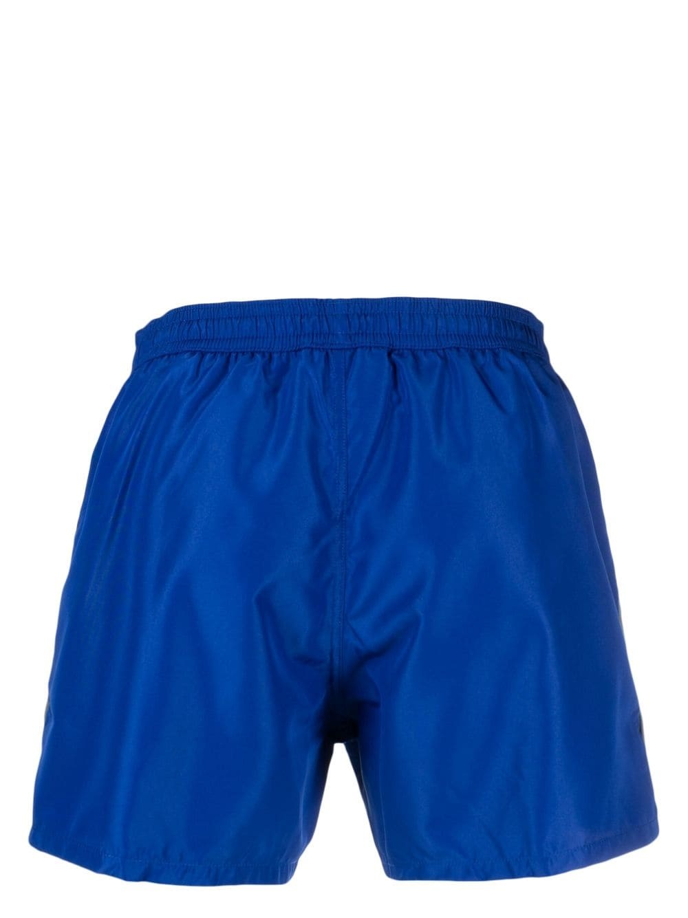 logo-print swim shorts - 2