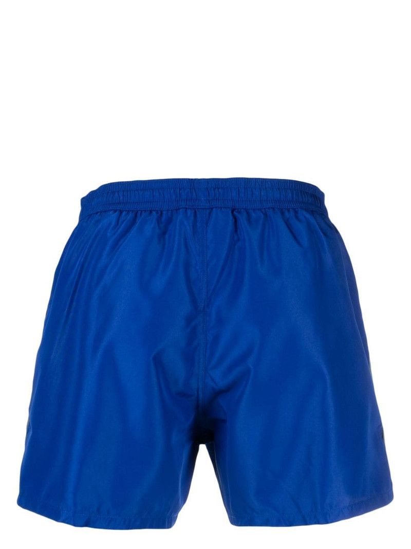 Balmain logo-print swim shorts outlook