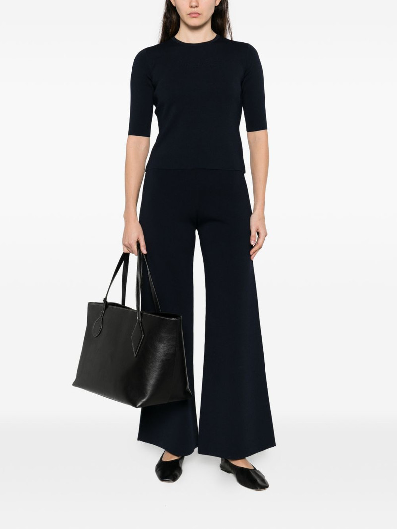 Max Mara embossed top outlook