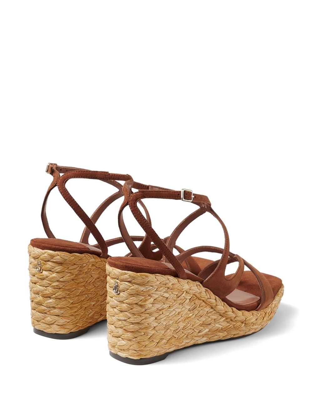 Ayla 85mm wedge sandals - 5