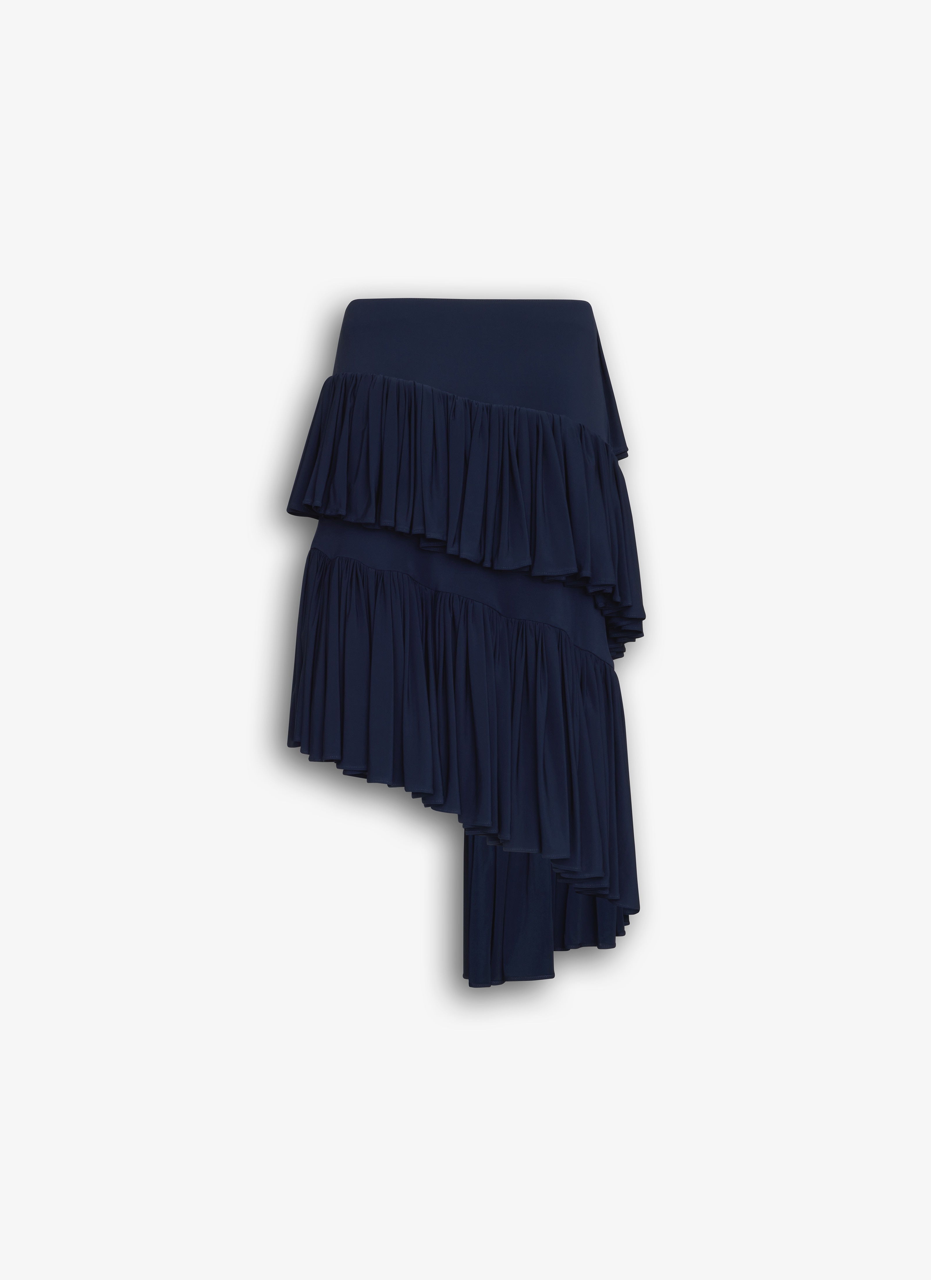 JERSEY SPIRAL SKIRT - 4