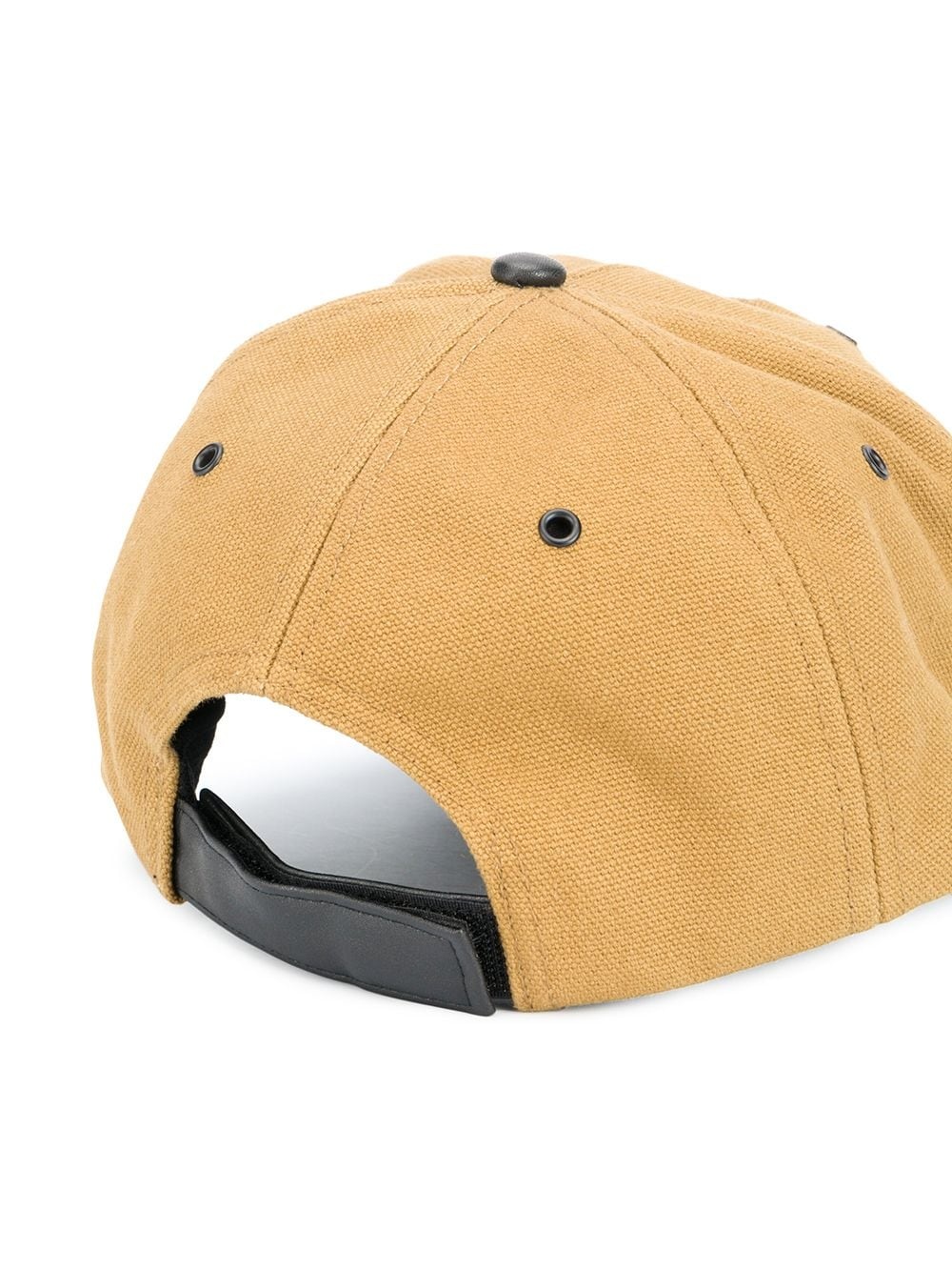 logo print baseball hat - 2