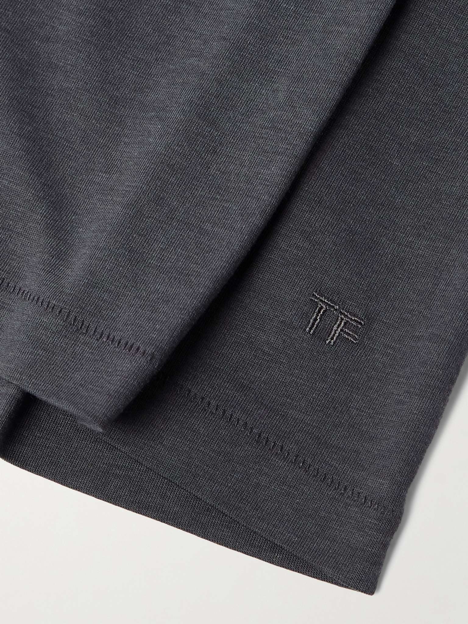 Lyocell and Cotton-Blend Jersey T-Shirt - 5