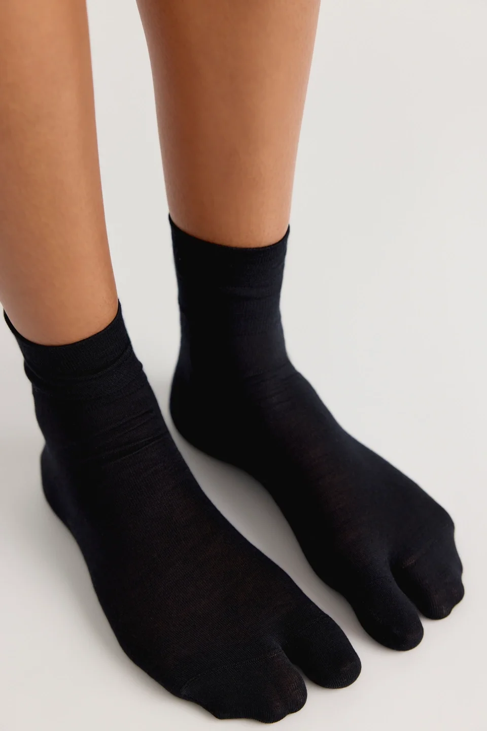 Cotton Tabi Socks - 1