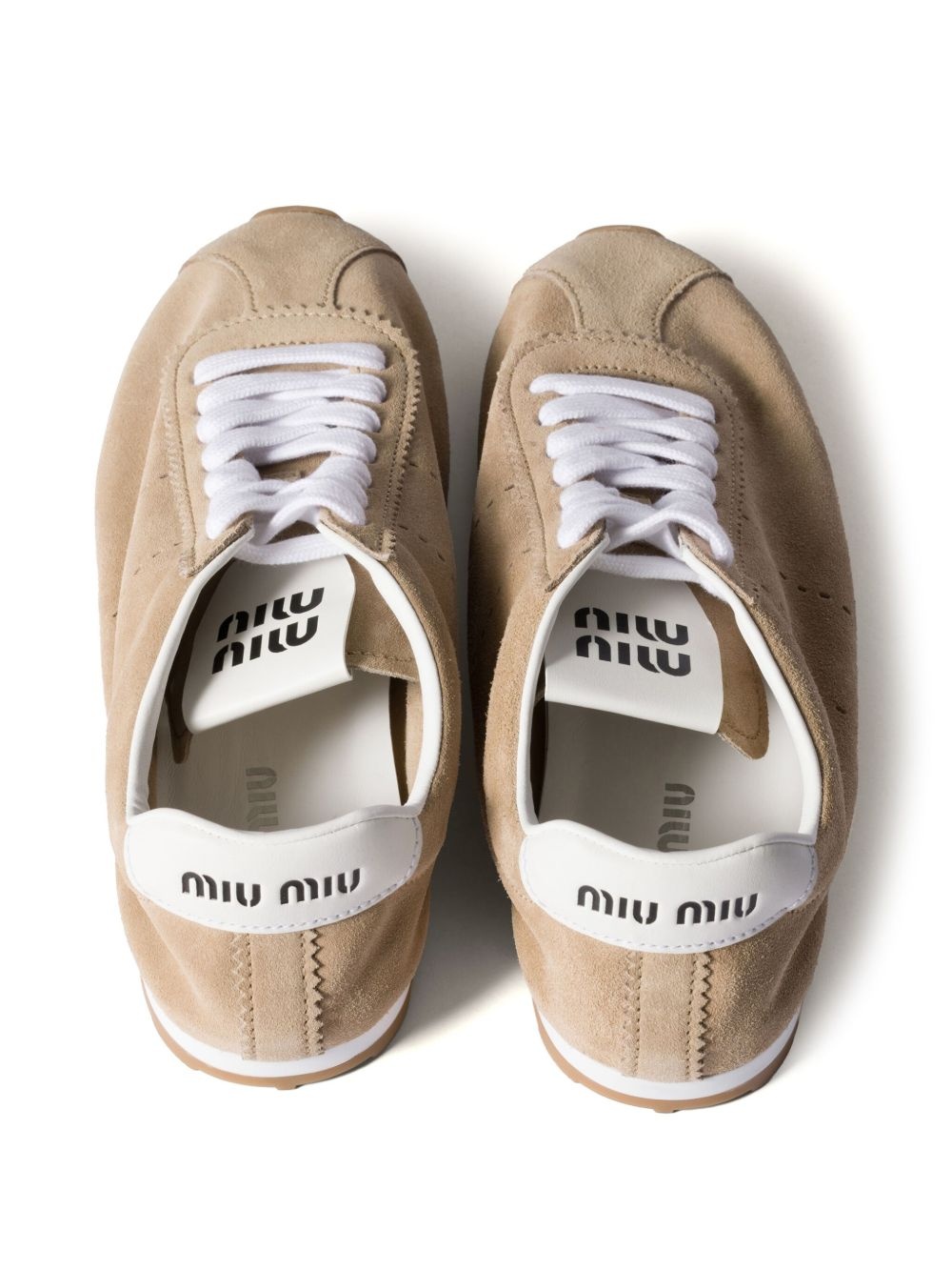 Plume suede sneakers - 3