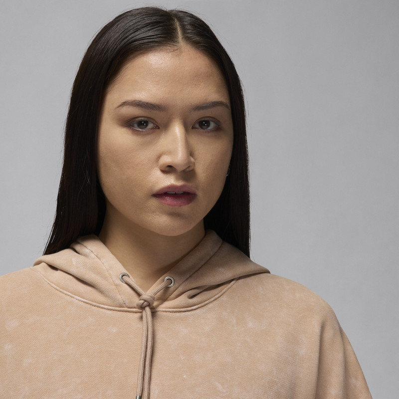 Women's Jordan Flight Fleece Washed Hoodie 3