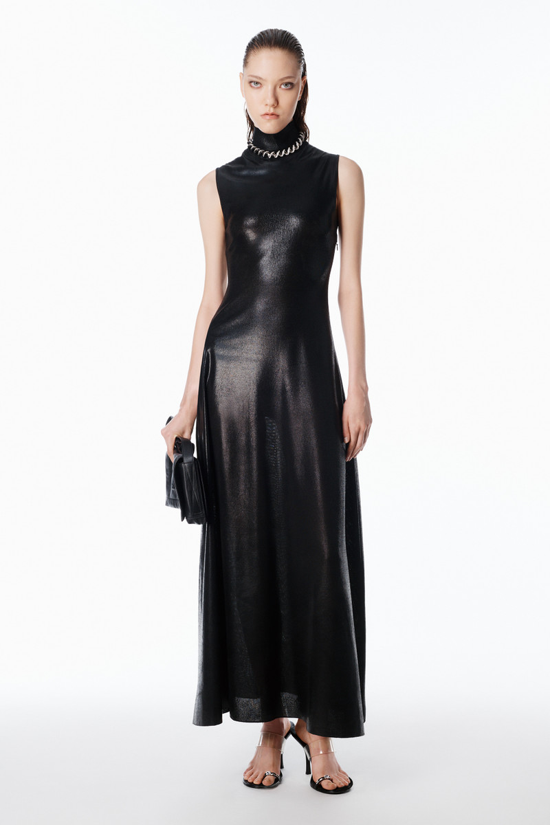 Alexander Wang Sleeveless Turtleneck Dress outlook