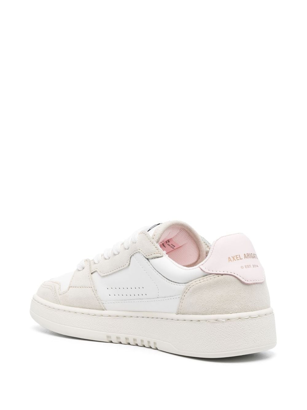 Dice Lo panelled leather sneakers - 3