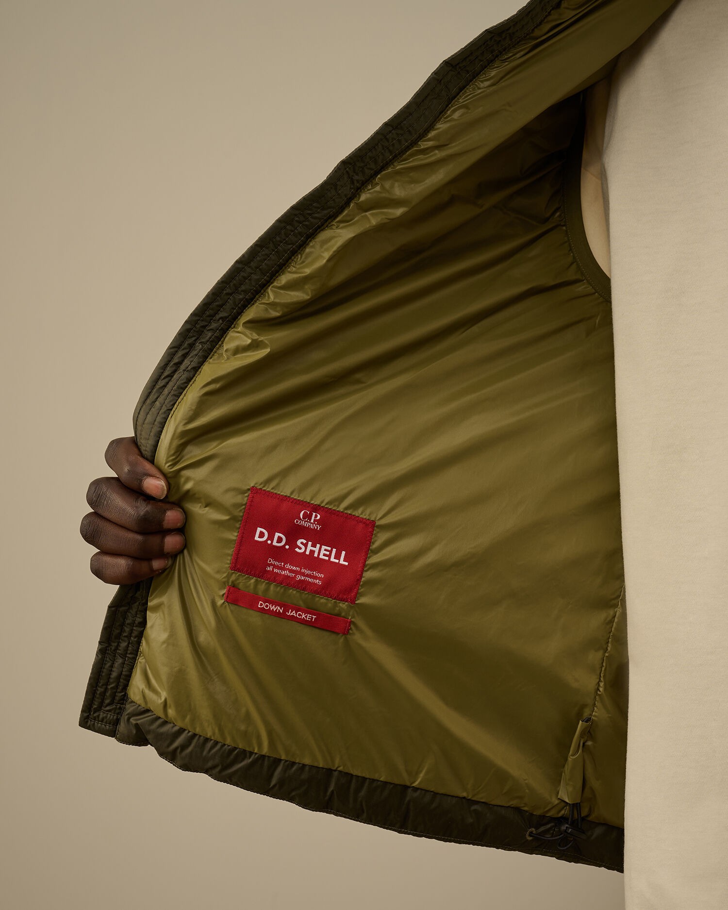 D.D. Shell Goggle Down Gilet - 7