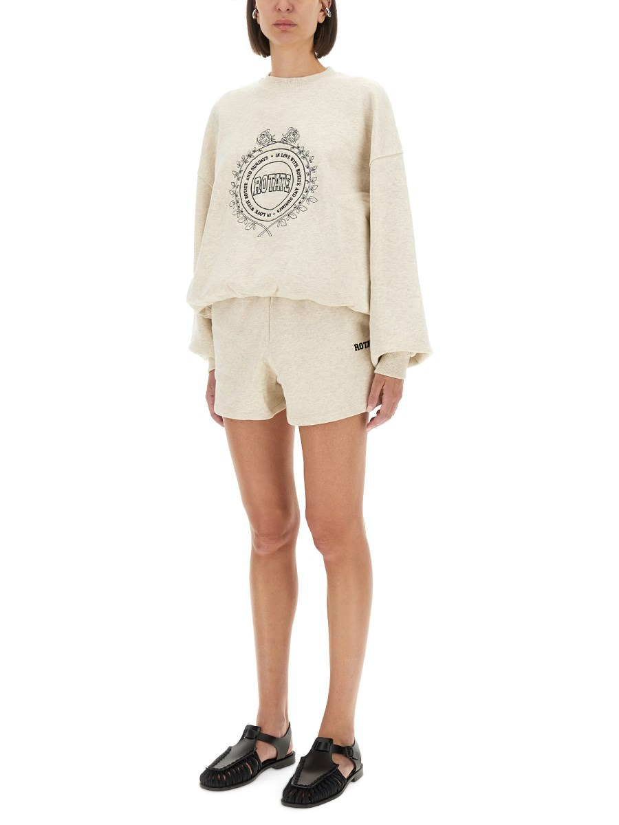 HEAVYWEIGHT SWEATSHIRT WITH LOGO - 2