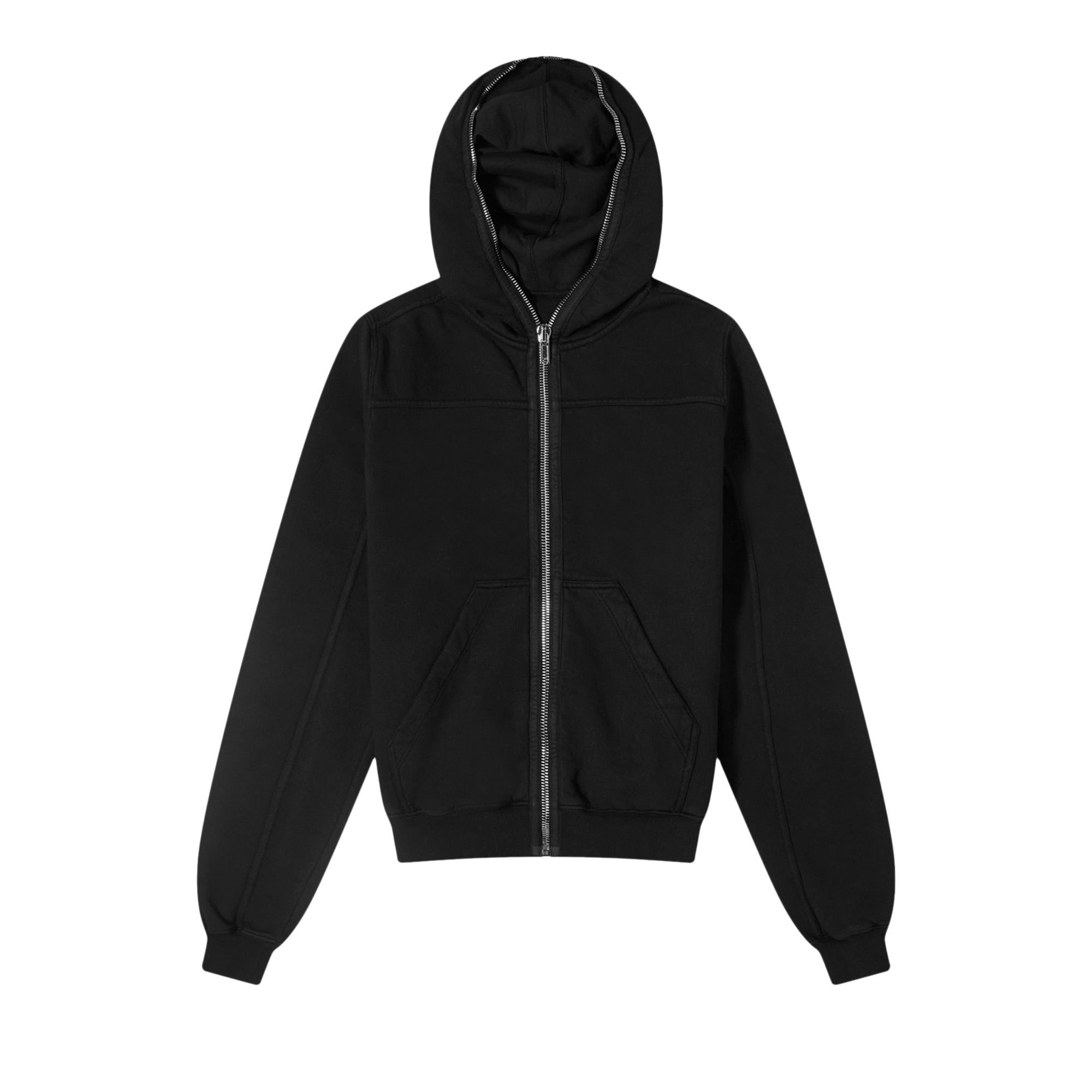 Rick Owens DRKSHDW Small Gimp Hoodie 'Black' - 1