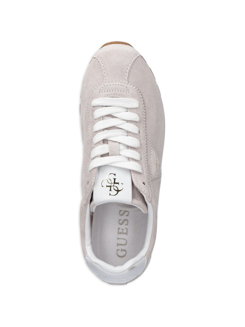 Tiah3 suede lace-up sneakers 3