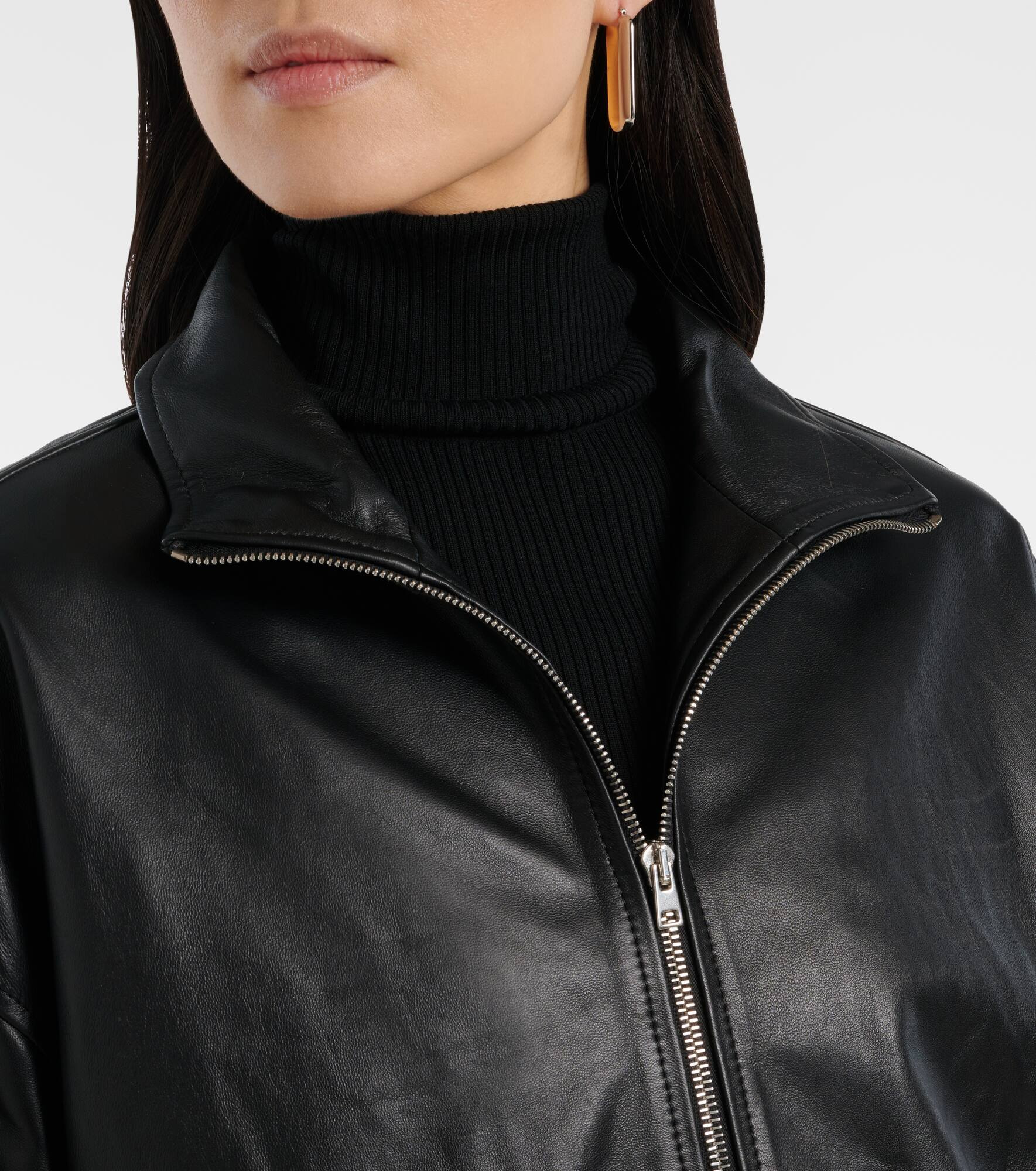 Leather jacket - 4