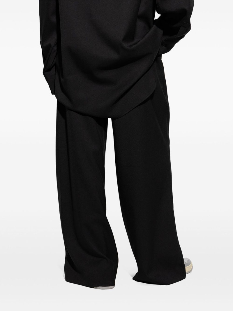 pleat-detail trousers 5