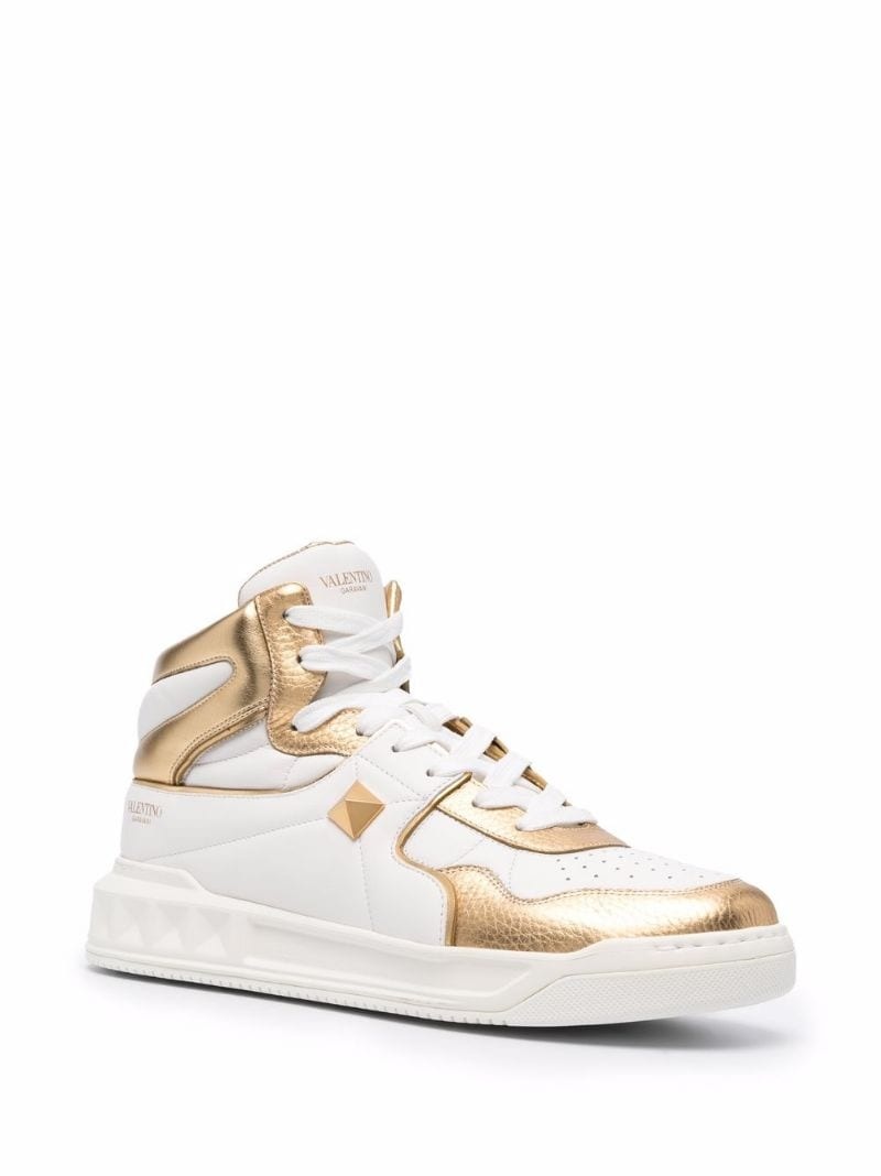 Roman Stud high-top sneakers - 2