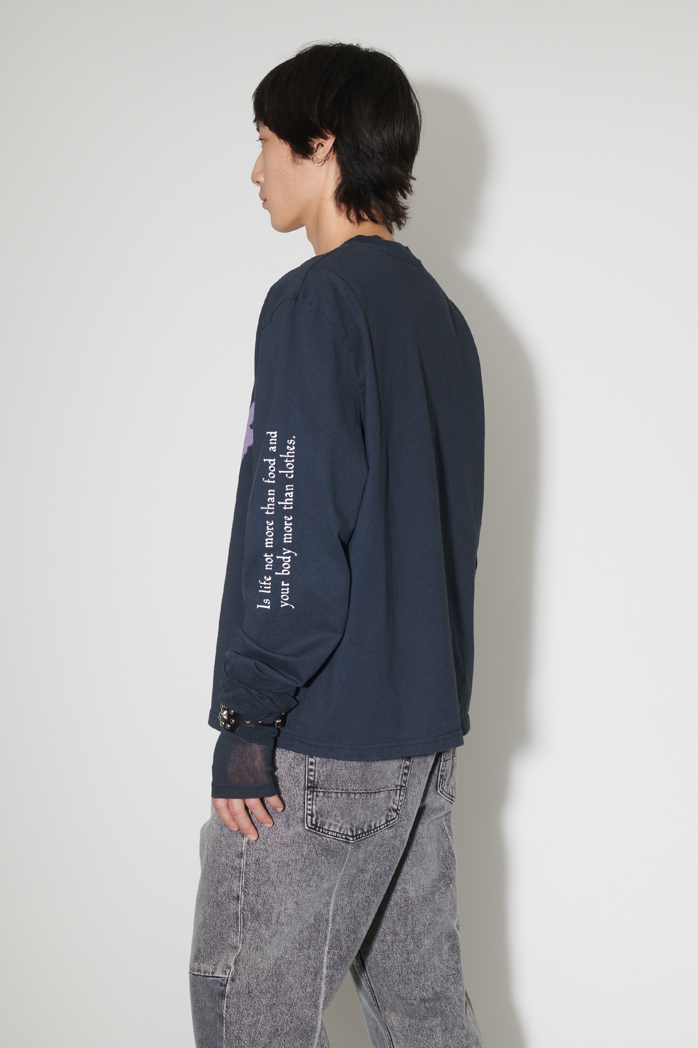 Tour Longsleeve Lilac Taste Of Hands Print - 5