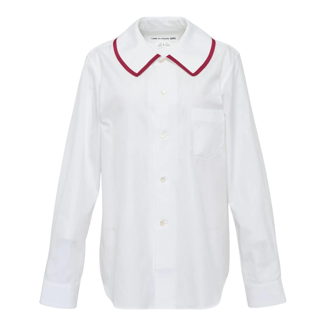 Square Collar Blouse - 1