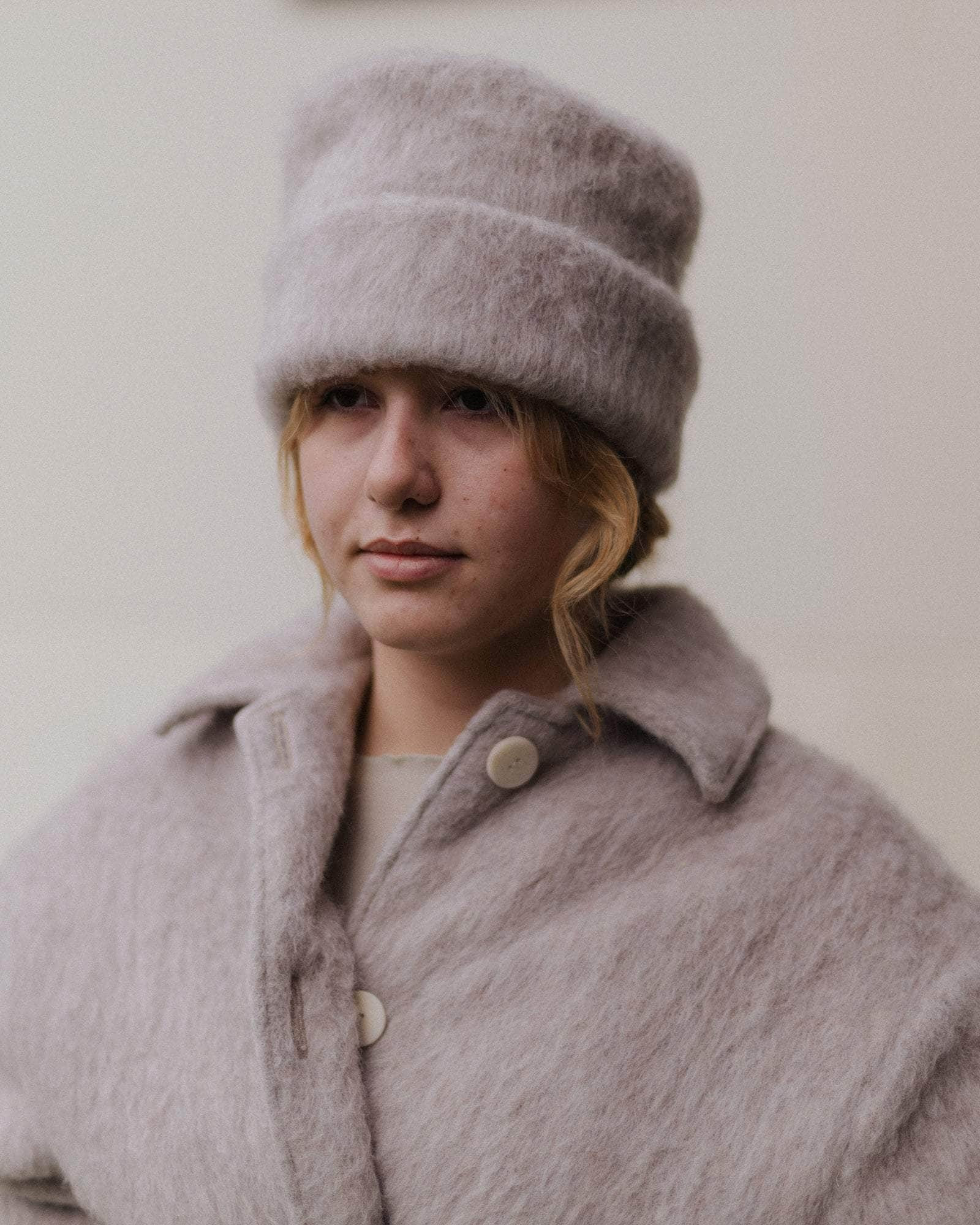 Pyrenees Jacket - Brushed Wool - 4