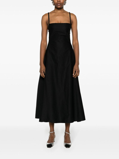 Molly Goddard Raya low-back maxi dress outlook