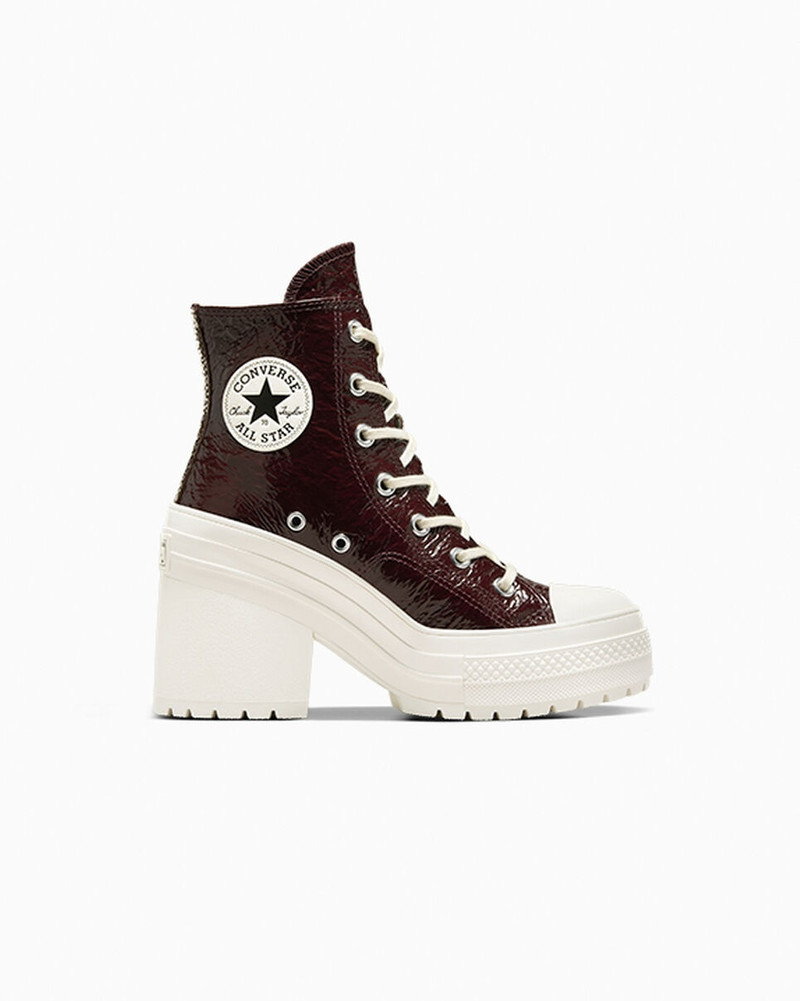 Chuck 70 De Luxe Heel Crinkle Leather - 1