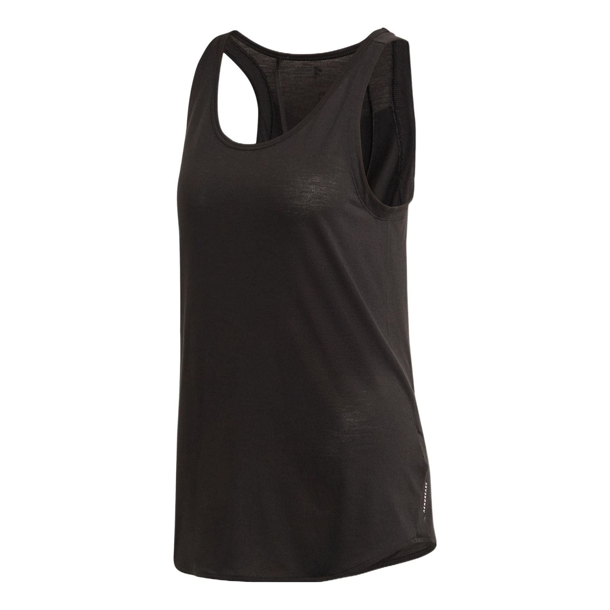 (WMNS) adidas Karlie Kloss Long Tank Top Asia Sizing 'Black' GH8226 - 1