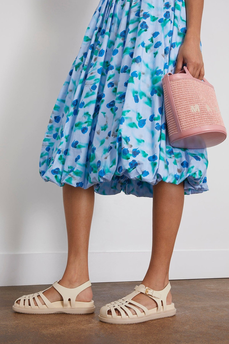 Marni Fisherman Sandal in Cream outlook