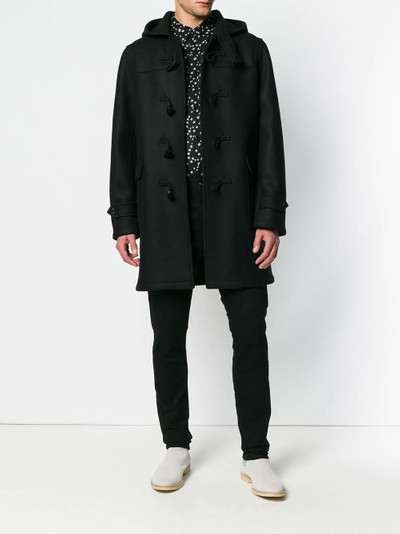 SAINT LAURENT classic duffle coat outlook