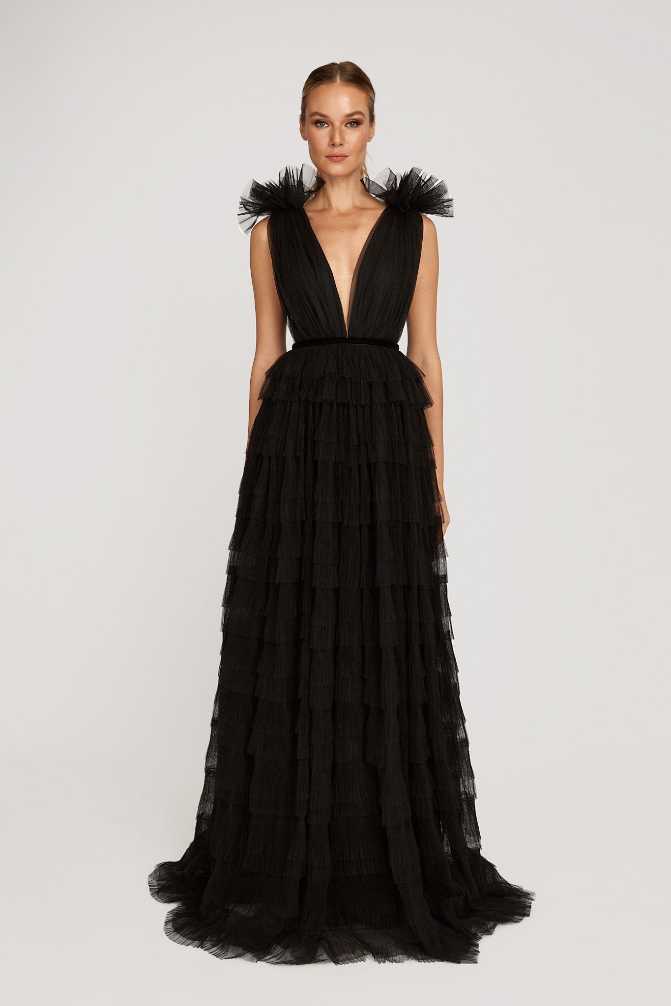 SABRINA TULLE GOWN - 4