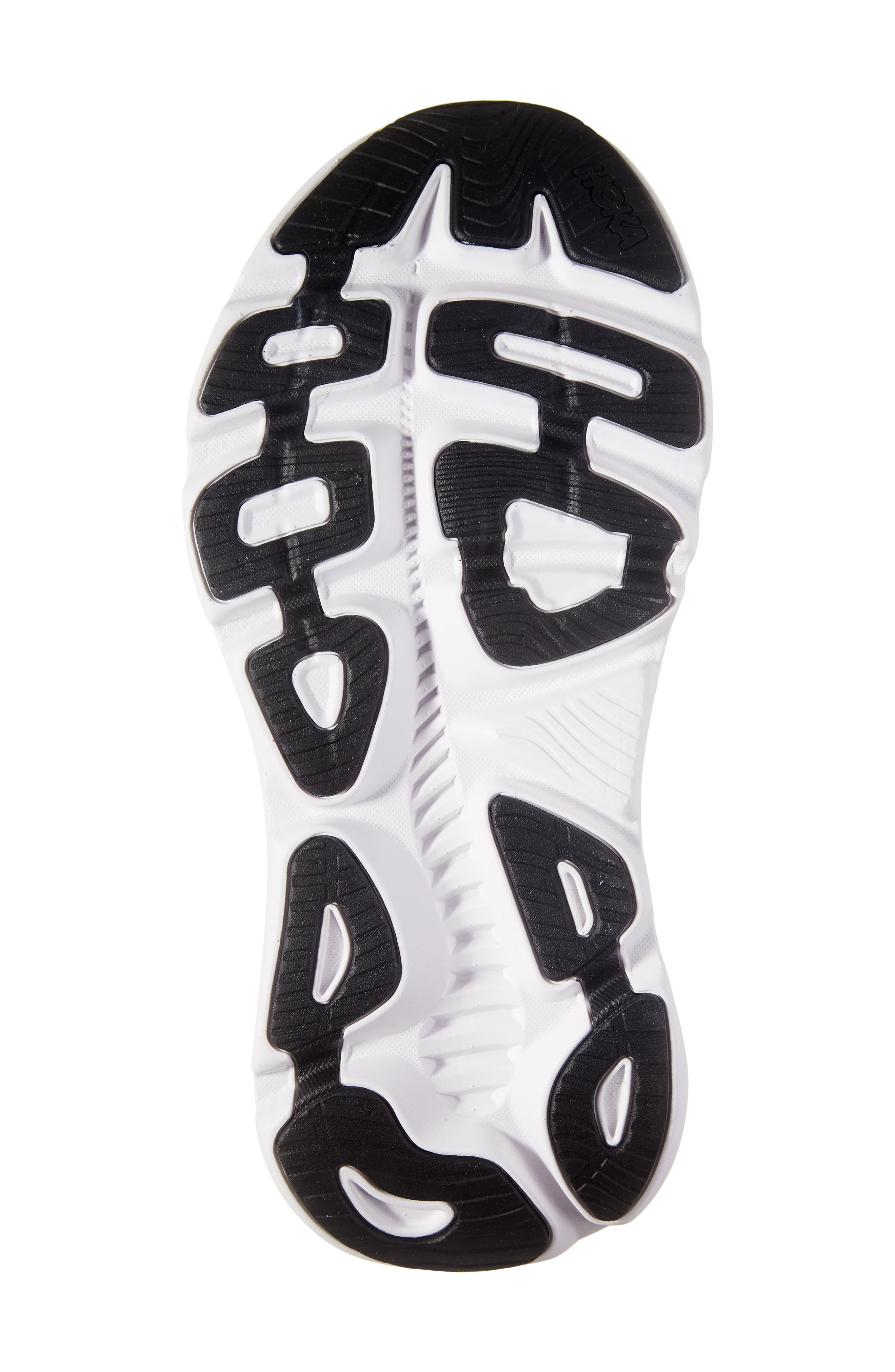HOKA Gaviota 5 Running Shoe in Limestone /Diva Blue at Nordstrom - 6