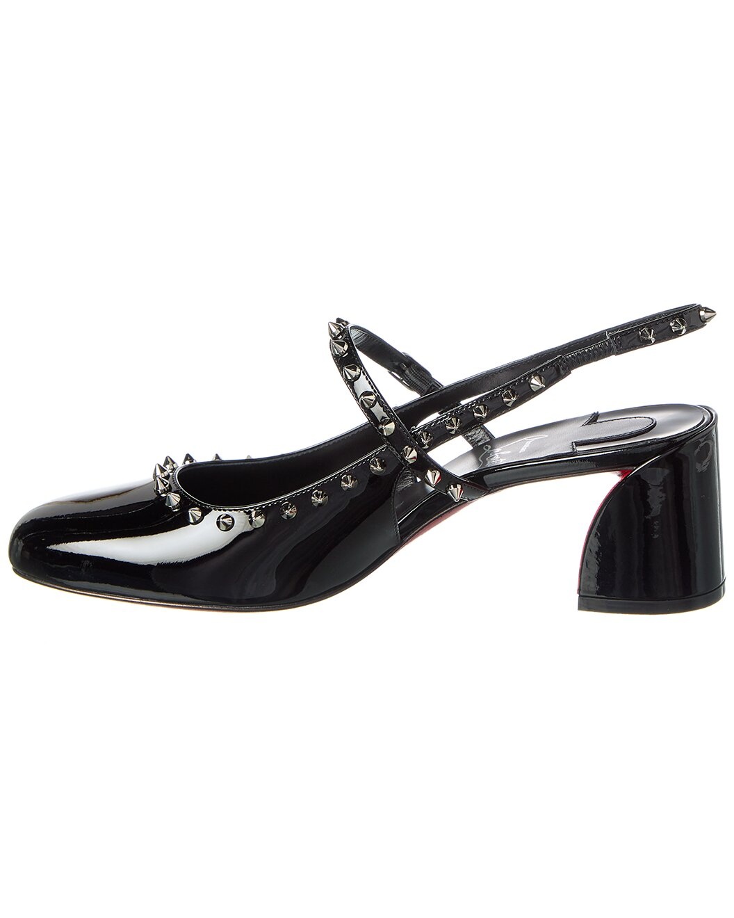 Christian Louboutin Janispikes 55 Patent Pump - 2